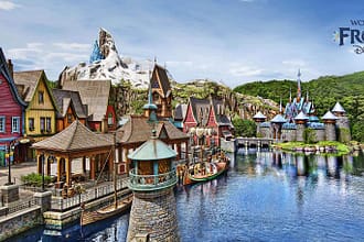 World of Frozen will open its gates at Hong Kong Disneyland Resort