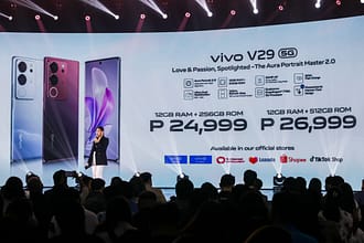 vivo launches V29 Series in Philippines