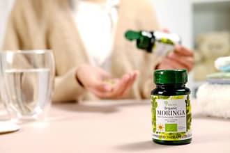 Sekaya produces an EU certified organic moringa supplement