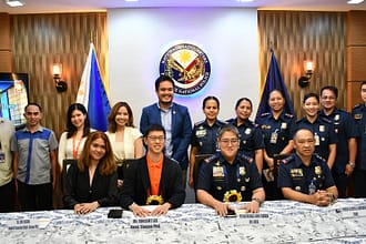 Shopee and the PNP join forces to create a safer online shopping environment for Filipinos