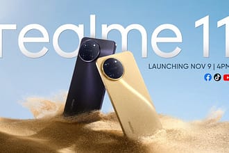 realme 11 Set to Launch in PH on November 9