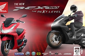 Take Proper Body Position Postures to the Next Level When Riding The New PCX160
