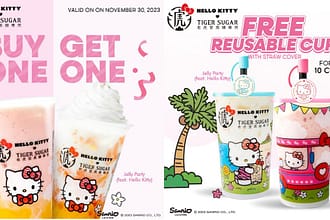 Tiger Sugar Philippines Unveils Exclusive Tiger Sugar x Hello Kitty Collaboration