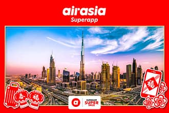 Celebrate the Chinese Lunar New Year with airasia Superapp