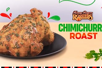 The all time favorite Chimichurrib Roast is back only at Kenny Rogers Roasters