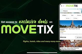 AirAsia MOVE elevates travel experience with the launch of MOVETIX