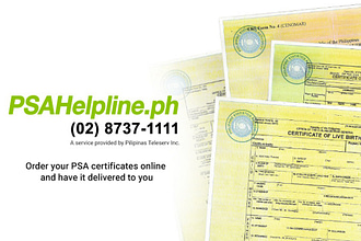 PSAHelpline Your Online Channel for PSA Certificates
