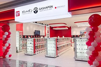 Bandai Gashapon Opens Second Shop in Greenhills Mall