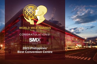 SMX Convention Center Manila wins the World Mice Awards 2023 Philippines’ Best Convention Center