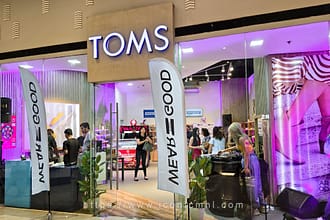 TOMS Summer Shopping Party