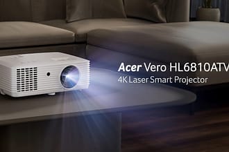 Acer Vero HL6810ATV smart projector