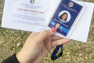Check Out This Next Gen ID of Ateneo De Manila University Powered by Maya