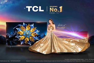 TCL Soars to Top of Panel TV Market in the Philippines