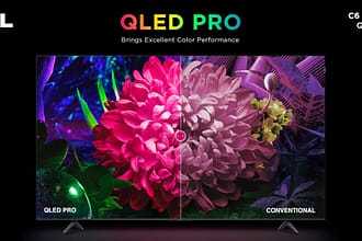 Upgrade your home with the latest TCL C655 QLED Pro TV