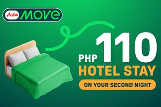 AirAsia MOVE introduces PHP110 promo rate for Hotel Stay Extensions