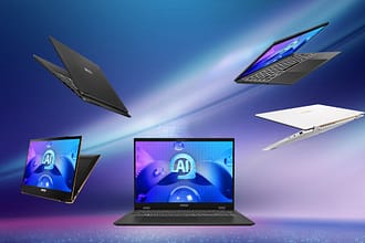 MSI Unveils Next-Gen AI+ Gaming and Business & Productivity Laptops with Latest Processors at COMPUTEX 2024