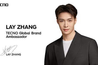 TECNO Welcomes Lay Zhang as New Global Brand Ambassador