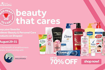 Beauty That Cares Add Heart to Cart