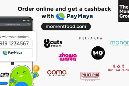 The Moment Group PayMaya Partnership