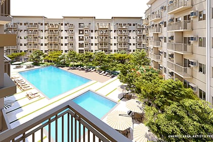 SMDC Hill Residences resort styled swimming pools