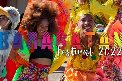 Baragatan Festival 2022 Saraotan sa Dalan Street Dance Competition