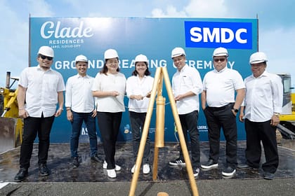 SMDCs Glade Residences breaks ground in Jaro Iloilo City