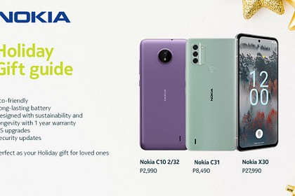 Nokia Mobile Gift Guide scaled