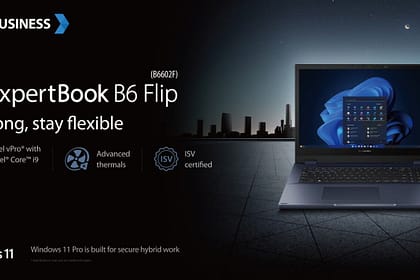 ASUS Philippines launches all new ASUS ExpertBook B6 Flip B6602F designed for AEC Professionals