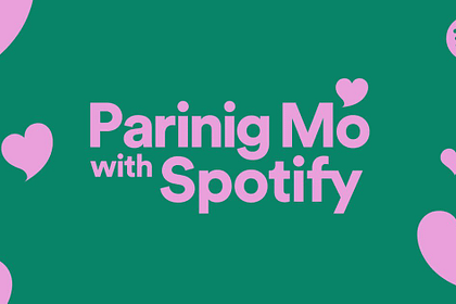 Parinig Mo with Spotify New Pag ibig Hub and more than 50 podcast episodes drop this Valentine s season