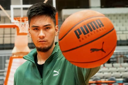 Kai Sotto is the New Cat in the Global PUMA Squad 01