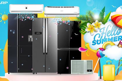 Beat The Heat With The Best Cooling Comfort From Sharp