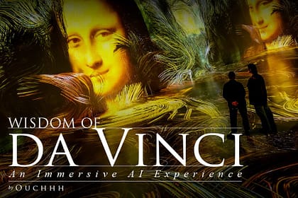 Wisdom of da Vinci An Immersive AI Experience comes to life at One Bonifacio High Street