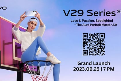 Unveiling powerhouse vivo V29 Series 5G this September 25