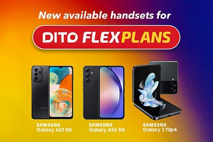 Why switch to DITO Mobile Postpaid FLEXPlans
