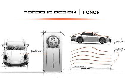 Porsche Design and HONOR Join Forces to Combine Cutting Edge Technologies with Functional Design