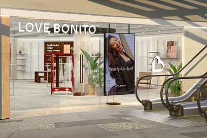 Love Bonito Greenbelt Store Render