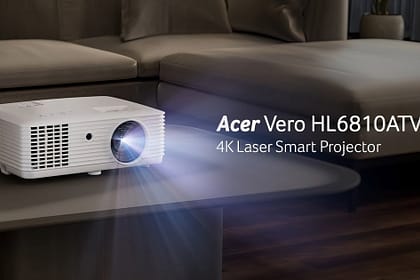 Acer Vero HL6810ATV smart projector