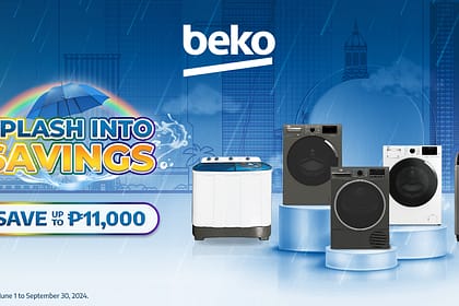 Beko’s Splash Into Savings rainy season promo
