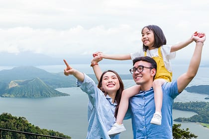 Celebrate Father's Day with breathtaking views of Taal Lake