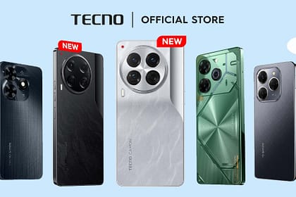 Ramp Up Your Vlogging and Gaming At The TECNO 6.6 Sale