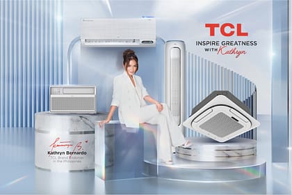 TCL Air Conditioner rising to No.1 in market share in the Philippines