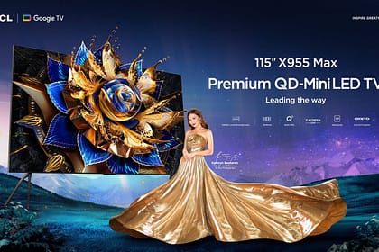 After much anticipation, TCL, the Philippines' No. 1 Panel TV Brand, and top 2 in the Global TV market, unveils the colossal TCL 115" X955 Max Premium QD-Mini LED TV. This technological marvel boasts the largest screen ever from TCL, delivering an immersive display experience that will redefine how you watch movies, shows, and games. Prepare to be captivated by stunning detail, vibrant colors, and a whole new level of home entertainment! The TCL 115" X955 Max Premium QD-Mini LED TV reigns supreme as the titan of Mini LED screens. Boasting an unmatched size that sets a new standard for home entertainment, this TV isn't just big—it's a feast for the senses. From the moment you turn it on, prepare to be captivated by a world of stunning visuals, breathtaking detail, and colors that come alive. “There’s no stopping us now! We’re finally introducing the TCL 115" X955 Max Premium QD-Mini LED TV! It’s the most anticipated moment among TV fanatics, and it’s finally here,” TCL Brand Manager Joseph Cernitchez said. The Ultra Realistic TV Screen The TCL 115" X955 Max isn't just a TV; it's a gateway to a luxurious viewing experience unlike any other. It’s also the world’s first 115" TV to be available for consumers. Get ready to be transported to another world with the TCL 115” X955 Max. This awe-inspiring TV features over 20,000 local dimming zones, creating a level of picture quality that's simply breathtaking. Imagine yourself completely immersed in the action, captivated by the sharp details and lifelike contrast. The microscopic Mini LED lights paired with high-precision lenses work in harmony with these local dimming zones to achieve pixel-level light control. Every scene – from dark, suspenseful thrillers to vibrant action movies – appears with stunning detail and depth. Immerse yourself in a world of dazzling color with the TCL 115” X955 Max. This incredible TV features QLED Pro technology, producing a jaw-dropping 10 billion colors. Imagine every scene bursting with life, with details so vivid they feel real. But QLED Pro isn't just about creating a dazzling screen display. TCL prioritizes long-lasting performance, utilizing advanced materials that ensure color stays true and vibrant for up to 100,000 hours. QLED Pro also delivers a professional-grade color palette, covering 98% of the DCI-P3 standard, while a 25% increase in brightness ensures everything on the screen looks stunning. With QLED Pro, your home cinema experience becomes a celebration of color, detail, and professional-grade quality. The TCL 115" X955 Max pushes the boundaries of picture quality with a peak brightness of 5,000 nits and a phenomenal 50 million to 1 contrast ratio. This innovative technology, combined with precise light control, ensures stunning visuals. Experience deep blacks, vibrant highlights, and a level of detail that rivals reality. The AiPQ Pro Processor in the TCL 115" X955 Max is a game-changer. This advanced AI chip acts like a smart brain, constantly analyzing and learning from real-world details. It stores this information and uses it to optimize the picture on the fly, resulting in stunning visuals with vibrant colors, excellent contrast, and crystal clarity that rivals the natural world. Sound that pulls you into the action! The TCL 115" X955 Max isn't just about the picture. It features a top-of-the-line ONKYO 6.2.2 Hi-Fi System, renowned for its immersive sound. With 12 speakers and 240W of super peak power, this system creates a captivating soundscape that puts you right in the heart of the action. Sleek design, versatile placement. The TCL 115" X955 Max features a stylish ultra-slim design that complements any décor. This versatile TV can be mounted on the wall, placed on a TV stand, or used with a floor stand, allowing you to customize its placement to your preferences. For more updates on the TCL 115" X955 Max Premium QD-Mini LED TV, log on to https://www.tcl.com/ph/en.