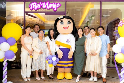 Thai Mango Opens Flagship Branch in Eastwood Baquiano Family