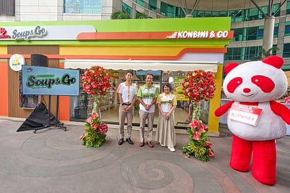 Ajinomoto Brings the Konbini Experience to the Philippines with Soup & Go