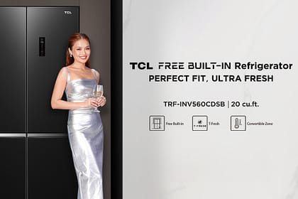 Introducing The Sleek and Functional TCL Free Built In Refrigerator