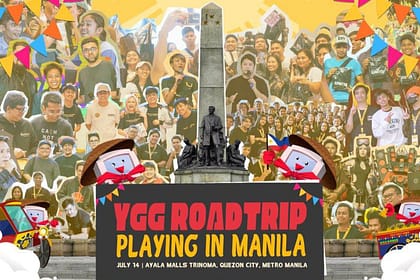 YGG PH Roadtrip PR Manila Leg Pre event