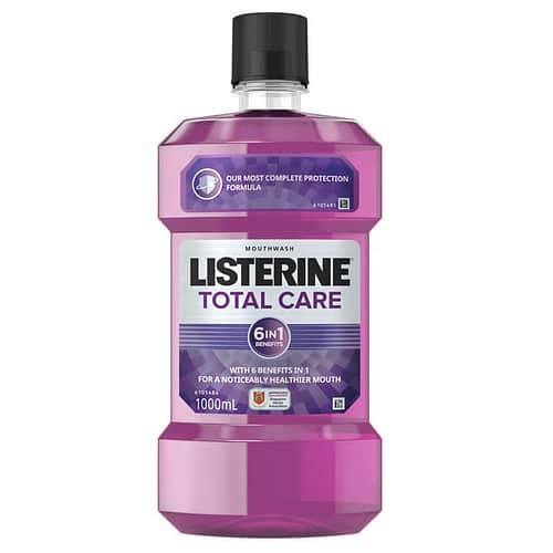 Listerine Total Care Mouthwash