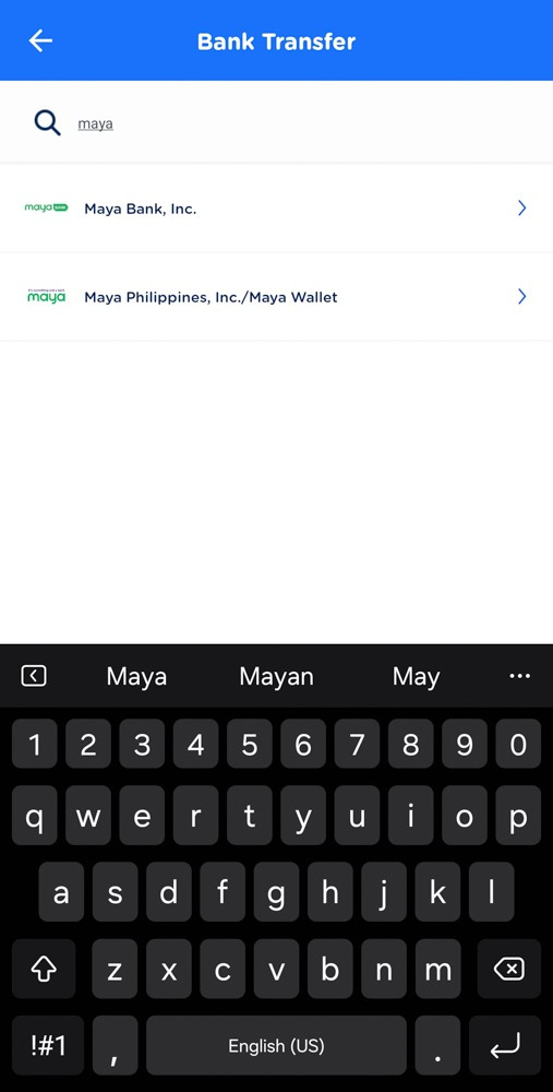 Transfer Funds From Your GCash to Maya Account