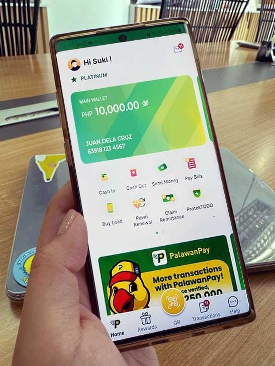 PalawanPay App the Philippines' fastest growing e wallet known for it's innovative and user centric features