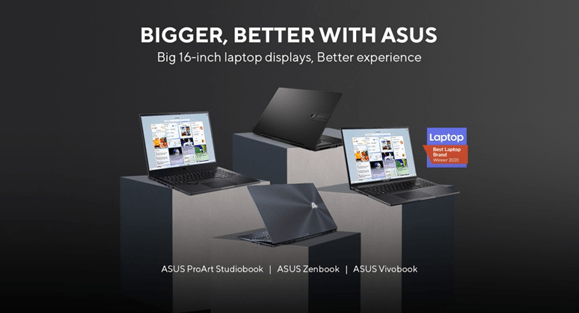 ASUS 11.11 Big Laptop Sale